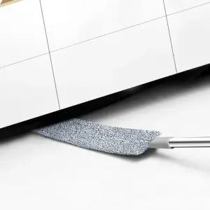 길이조절 냉장고 바닥 청소 얇은 솔 틈새 청소용 미세 브러쉬 만능 세척 긴 소파밑 쇼파밑 침대밑 도구 롱