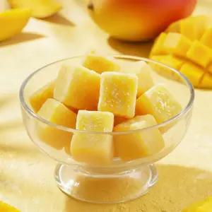 프리미엄 냉동 애플망고(다이스) 1kg 1팩 / 2팩