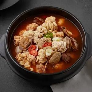 단짠예찬 오션쉐프 한가득 해물 알탕 700gx3팩 팩당소스100g동봉)