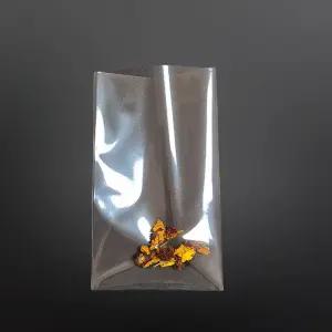 다용도 포장비닐 투명 비접착 OPP봉투 25X40cm 200매식품 빵봉투 OPP 속지 쿠키