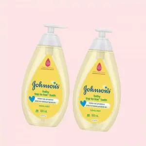 존슨즈베이비 탑투토 베이비 바스 500ml x2 4379303