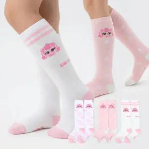 아트박스/프리미에팜 캐치! 티니핑 프린세스 혼합 니삭스 양말 3종세트