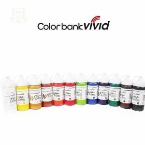 스토어-지유 종이나라 비비드 대용량 수채화물감 220ML 12색 세트 아동미술재료