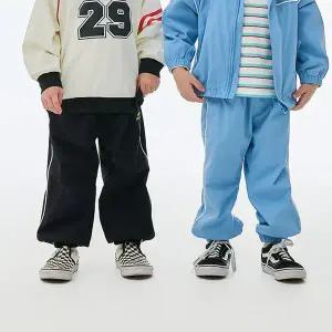 [래핑차일드](마산점) 26SS 아동 바스락 화섬 조거팬츠 (86119-400-32)