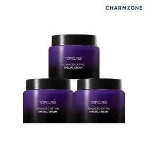 참존 탑클래스 8세대 어드밴스드 리프팅 스페셜크림 100ml (수분/젤크림) 3개