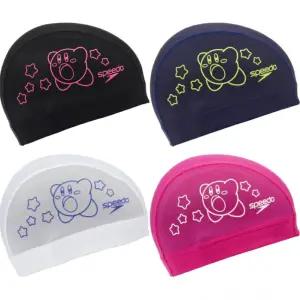 스피도 별의 커비 메쉬캡 수모 26SS 실내수영 수영모자 SE12601