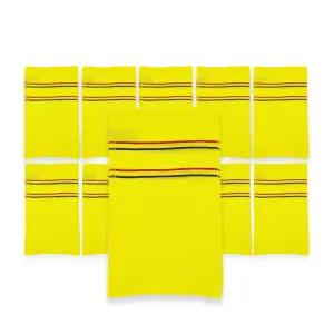 송월 빅 때타올 때밀이 목욕 장갑 때 타월 타올 10개/위생/청결/때장갑/세신사/노폐물제거/양면/마사지