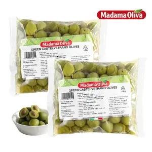 마다마 냉장 그린 카스텔베트라노 올리브 800g 2개