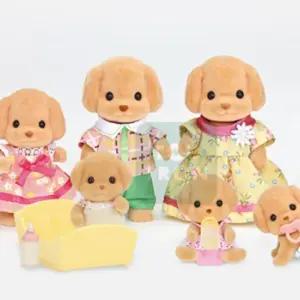 실바니안 패밀리 토이 푸들가족 인형 피규어 장난감/놀이/여아/선물/7살/캐릭터/하우스/유치원/세트/7세