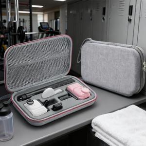 인스타 360 GO 울트라 캐리 케이스 하드 쉘 가방 여행용 카메라 케이지 수납칸 포함 핸드백 케이스 액세서