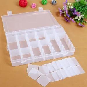 (36칸) 칸칸 수납함 멀티박스/멀티/사각/레고/박스/작은/소품함/보관/부품/악세서리/소형/정리대/컬렉션