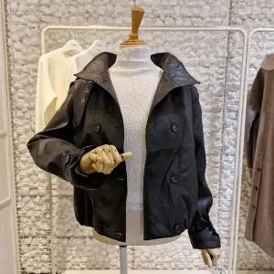 [대구백화점] [무자크]하이넥밑단시보리레더자켓(MQ2WLJ05)