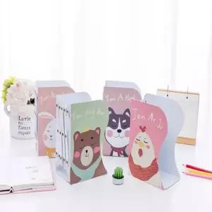 동물 책꽂이 특대형 캐릭터 인테리어 자바라 책꽂이 디자인 정리대 수납 거치대 어린이 확장형 보관함