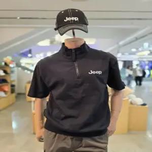 [지프][지프] 나침판와펜 반넥 반팔 티셔츠 JO2TSU162-1 (P003183163)