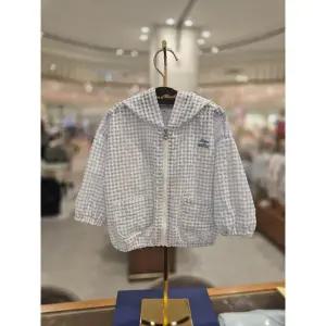 [쇼콜라](강남점)(돌아기 선물) 로랑체크점퍼B (TTPMMJ114B)