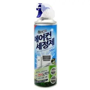 에어컨곰팡이제거 에어컨필터청소 산도깨비 에어컨세정제 330ml 1개