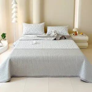 [리진] 루미플라워 워싱 스프레드 킹 (200X230cm)