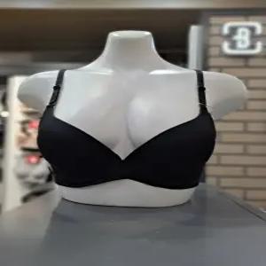 [보디가드] 보디가드 멜란지 베이직 블랙 브라BGWBY593