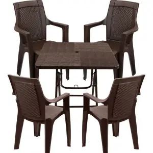 파라솔 테이블 편의점 포장마차 사각 원형 테이블/국산/의자/세트/야외/식탁/접이식/간이/포차/탁자/호프집