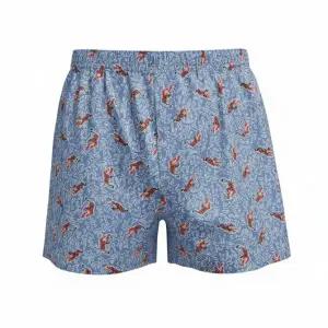 [롯데백화점]엘르이너웨어 블루타이거 남성트렁크(EFMTK236LBU)