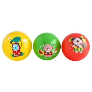 유치원 실내놀이 귀여운그림 유아탱탱볼 단체선물 장남감공 키카 학교