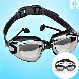 김서림제거 밀착력좋은 습기안차는수경 미러코팅 3D핏 패킹 수영안경 물안경