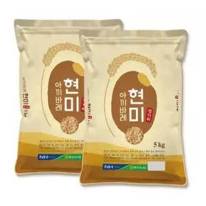 팽성농협 아끼바레 현미 5kg x 2