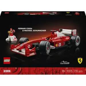 레고 11375 Ferrari F2004와 미하엘 슈마허 [아이콘] 레고 공식