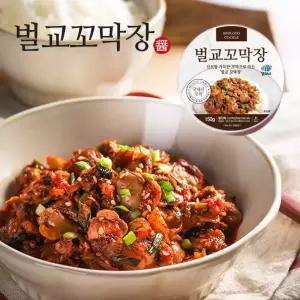 꼬마시 국내산 벌교꼬막 남도의 바람을 담은 양념 꼬막장 150g x 10통