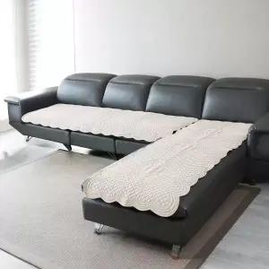 코스트코 플로티나 순면 퀼팅 소파패드2P 65x180cm