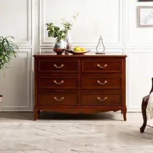 부모님댁 빈티지 앤틱 와이드 서랍장 까페 앤티크가구 콘솔장식장