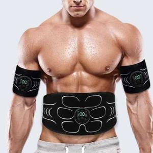 복부ems 벨트 슬림 허리 전도성 식단 코어 가정용 업그레이드 복근운동기구 마사지 패치