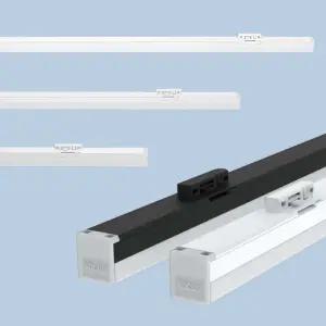 포커스 LED T7 30W 1200mm 백색 레일등 거실등 슬림등