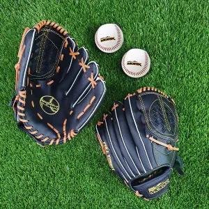 [프로모릭스]풀카운트 야구 캐치볼 세트 야구글러브 2개+야구공 2개 우투 좌투 오른손 왼손