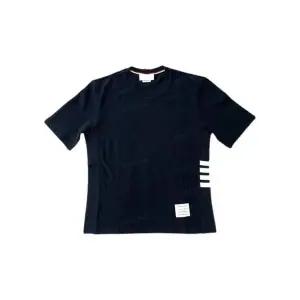 [톰브라운] 남성 사선 네이비 반팔티 119718370