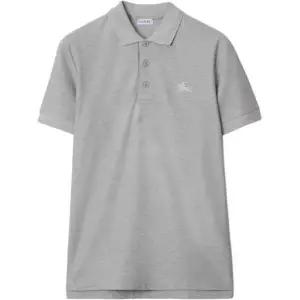 [버버리] 남성 반팔 폴로 셔츠 그레이 139447175
