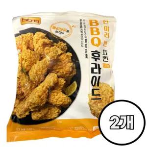 코스트코 BBQ후라이드 한마리반 치킨 1.2kgx2개 /냉동 반찬 안주 치맥 야식