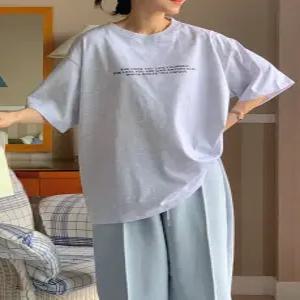 모어드 스판 루즈핏 라운드넥 반팔티 (3 color)