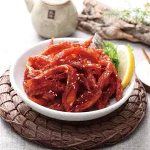 또밥찬 북어채무침 200g 400g 800g 매콤 밑반찬 마른반찬 건어물