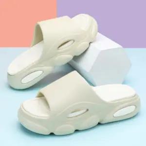 남자 여성 무중력 리커버리 논슬립 미끄럼방지 발 편한 푹신한 키높이 슬리퍼