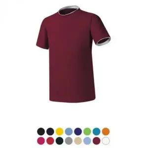 코마 라운드티 T 20수 면티 이중에리