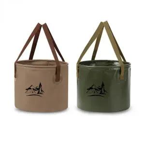 20L 캠핑 접이식 물통 설거지통 아이스 바구니