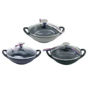 스타우브 B품 베이비웍 16cm 인덕션 무쇠 주물냄비