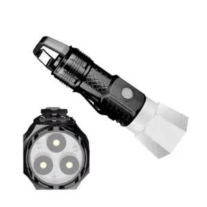 LED 충전식 미니 멀티 캡 캠핑 랜턴 후레쉬 KC2201