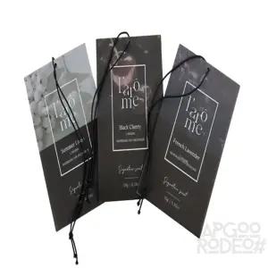 라홈 멤브레인 종이방향제 5개입 탈취제 걸이형 실내용