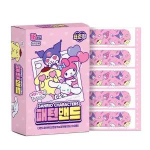 [셀러에이드]산리오캐릭터즈 더밴드 패턴밴드(표준형)-20EA