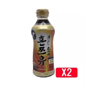 기꼬만 혼쯔유 500ml x 2개
