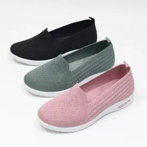 [하프클럽/레비스풋]106 여자 성인 여름 아쿠아 발편한 여성슬립온