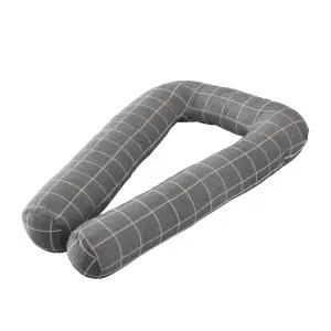 순면 U자형 바디 필로우