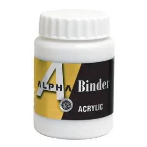 알파 아크릴보조제 바인더 250ml/투명아크릴/선명한발색/콜라주작업/아크릴보조용품/아크릴그림/